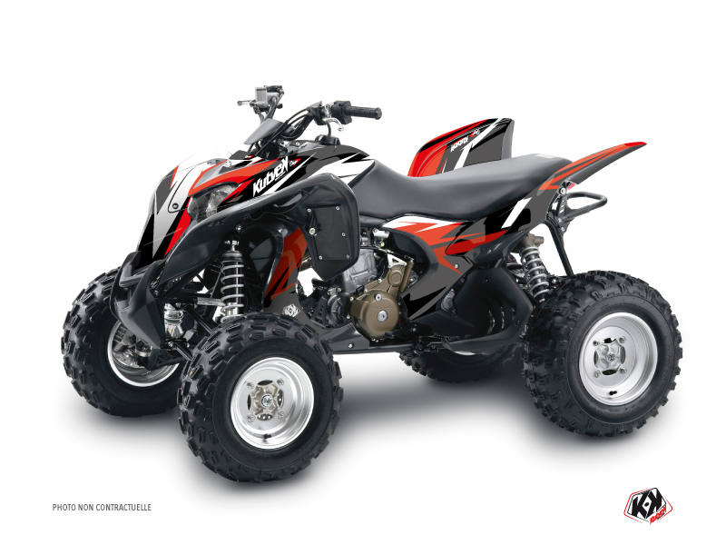 Kit Decor Quad Stage Honda 700 TRX Nero Rosso (2007-2017)