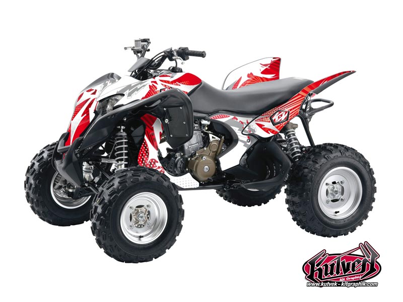 Kit Decor Quad Graff Honda 700 TRX (2007-2017)