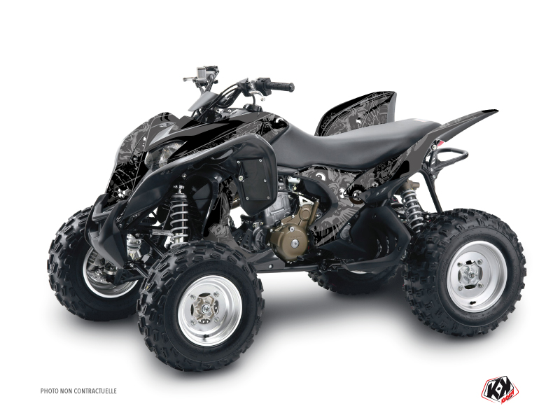 Kit Decor Quad Zombies Dark Honda 700 TRX Nero (2007-2017)