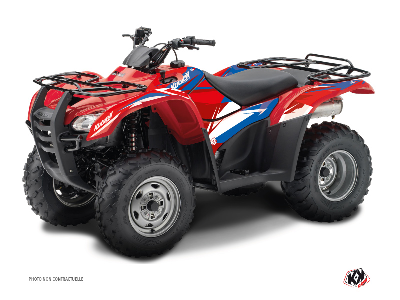 Kit Decorazione Quad Stage Honda Rancher 420 Blu Rosso (2016-2023)