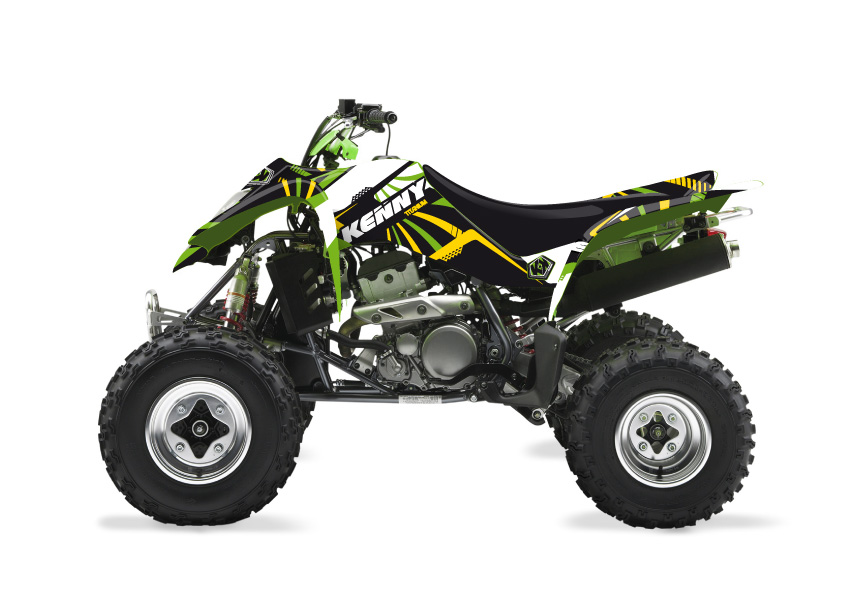 Kit Decorazione Quad Kenny Kawasaki 400 KFX (2004-2006)