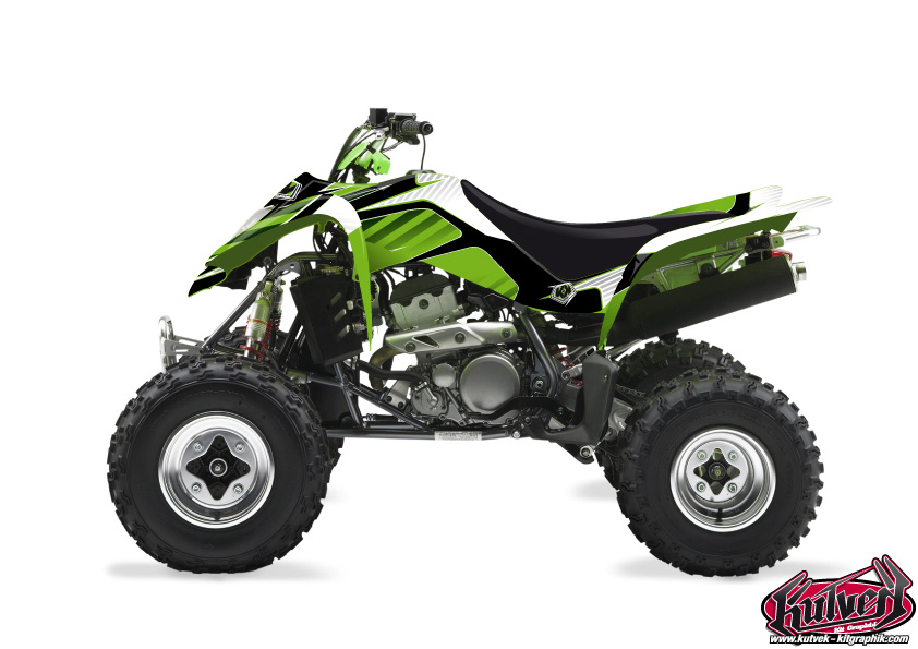 Kit Decor Quad Factory Kawasaki 400 KFX (2004-2006)