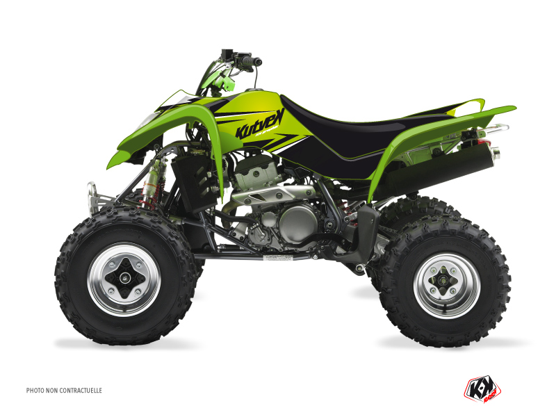 Kit Decor Quad Stage Kawasaki 400 KFX Verde (2004-2006)