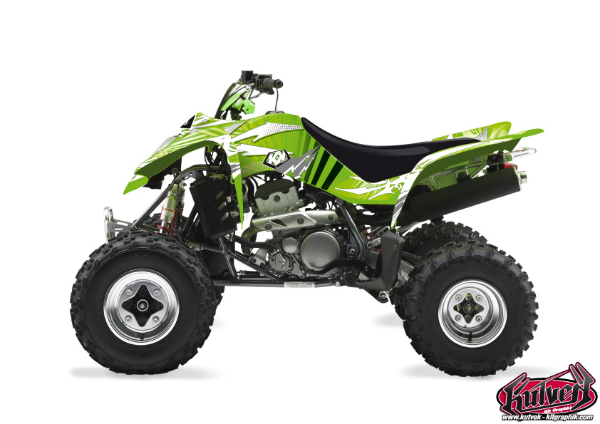 Kit Decor Quad Graff Kawasaki 400 KFX (2004-2006)