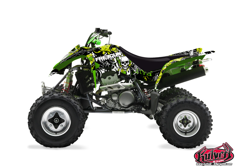 Kit Decorazione Quad Freegun Kawasaki 400 KFX (2004-2006)