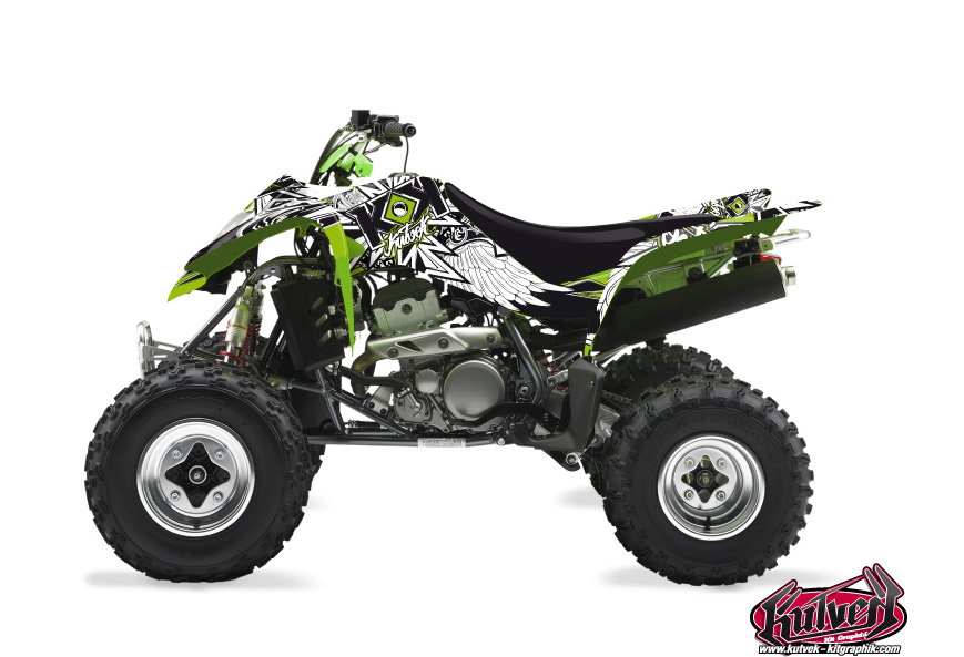 Kit Decorazione Quad Demon Kawasaki 400 KFX (2004-2006)