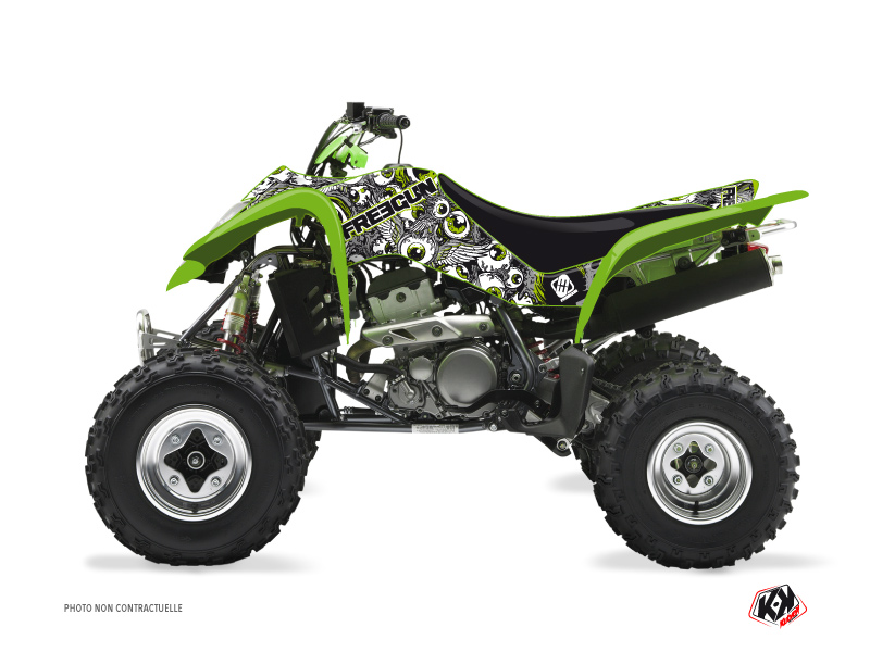 Kit Decor Quad Freegun Eyed Kawasaki 400 KFX Verde (2004-2006)