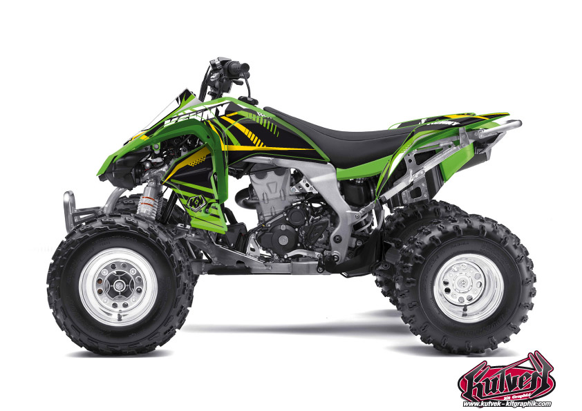 Kit Decorazione Quad Kenny Kawasaki 450 KFX (2007-2017)