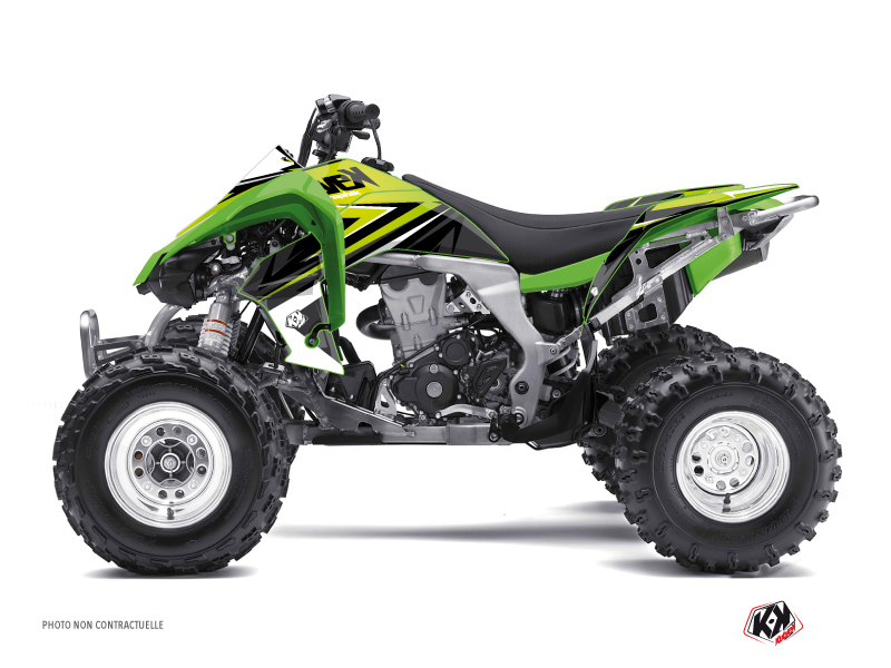 Kit Decor Quad Stage Kawasaki 450 KFX Verde (2007-2017)