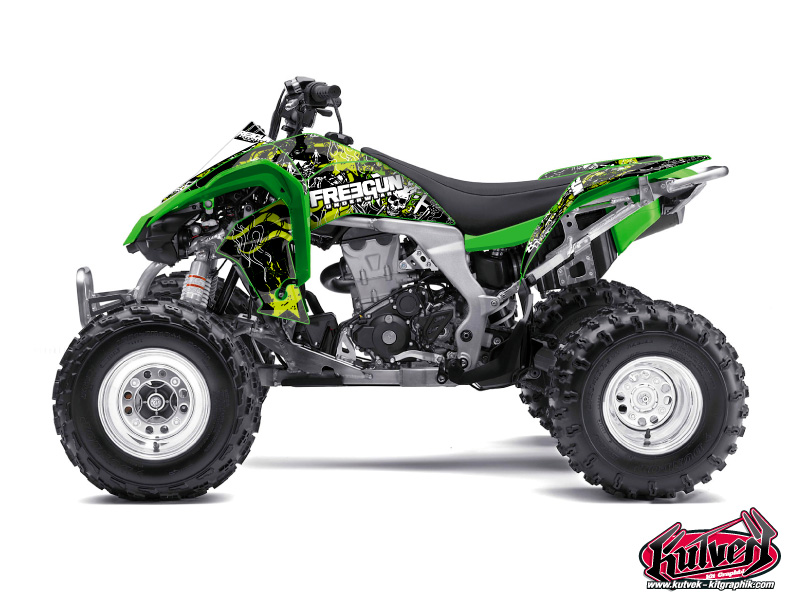 Kit Decorazione Quad Freegun Kawasaki 450 KFX (2007-2017)