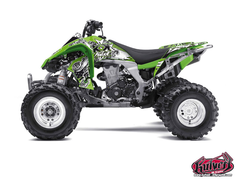 Kit Decorazione Quad Demon Kawasaki 450 KFX (2007-2017)