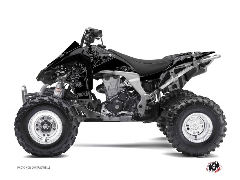 Kit Decor Quad Zombies Dark Kawasaki 450 KFX Nero (2007-2017)