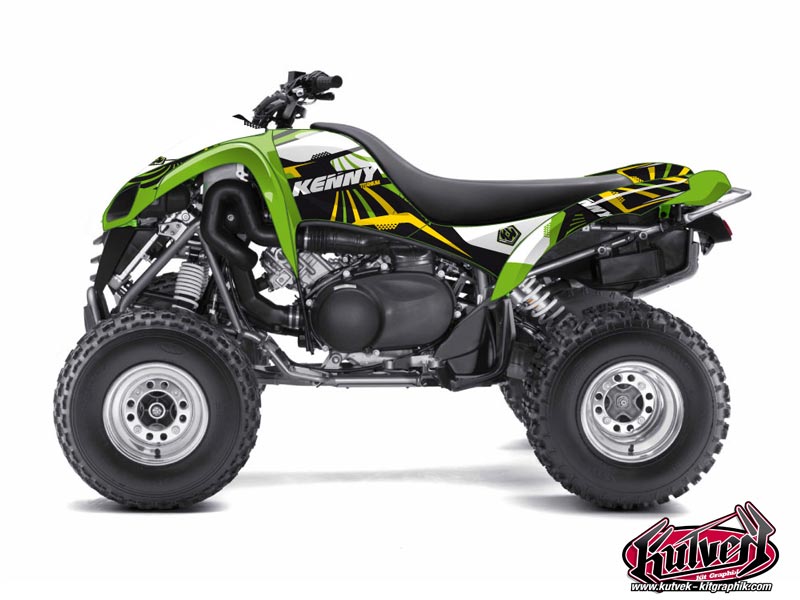 Kit Decorazione Quad Kenny Kawasaki 700 KFX (2007-2014)
