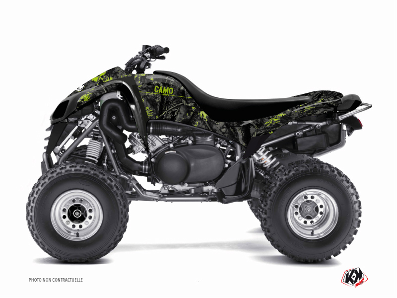 Kit Decor Quad Camo Kawasaki 700 KFX Nero Verde (2007-2014)