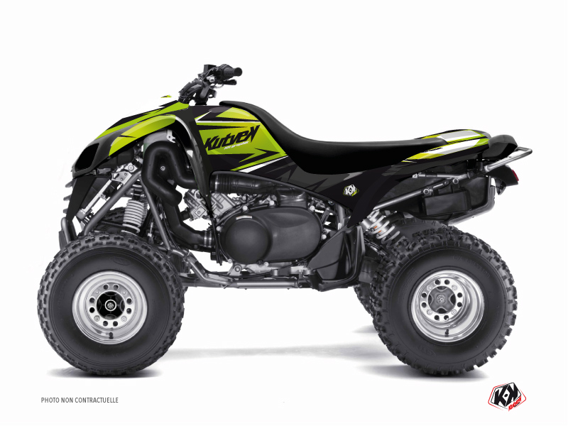 Kit Decor Quad Stage Kawasaki 700 KFX Verde (2007-2014)
