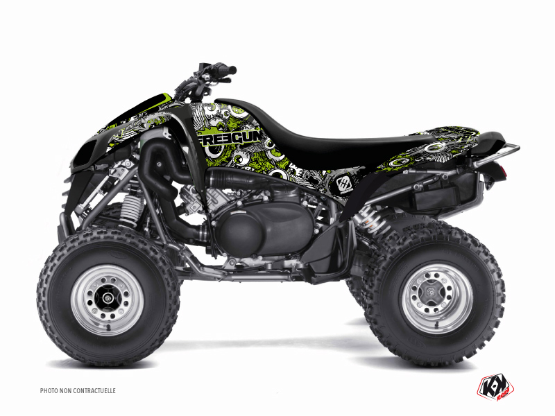 Kit Decorazione Quad Freegun Eyed Kawasaki 700 KFX Verde (2007-2014)