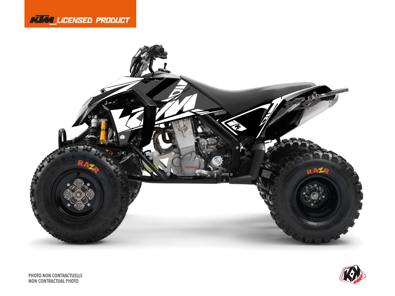 Kit Decor Quad Reflex KTM 450-525 SX Bianco (2009-2013)