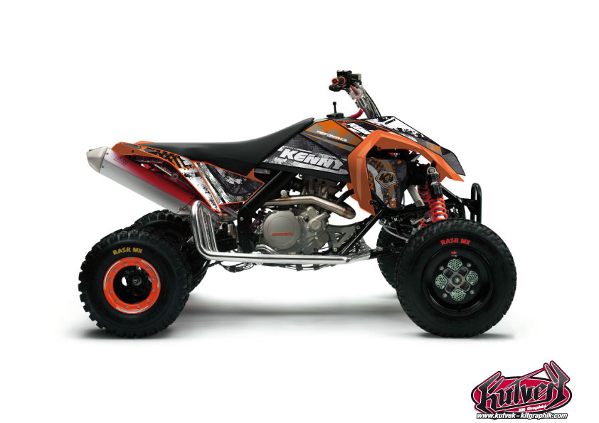 Kit Decor Quad Kenny KTM 450-525 SX (2009-2013)