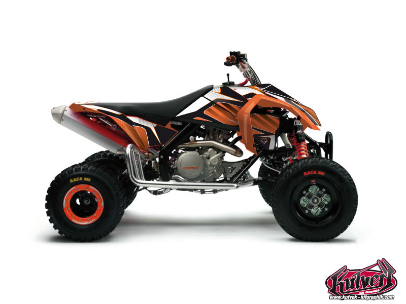 Kit Decor Quad Factory KTM 450-525 SX (2009-2013)