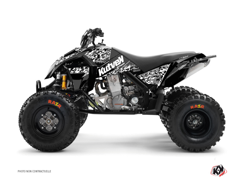 Kit Decorazione Quad Predator KTM 450-525 SX Nero (2009-2013)
