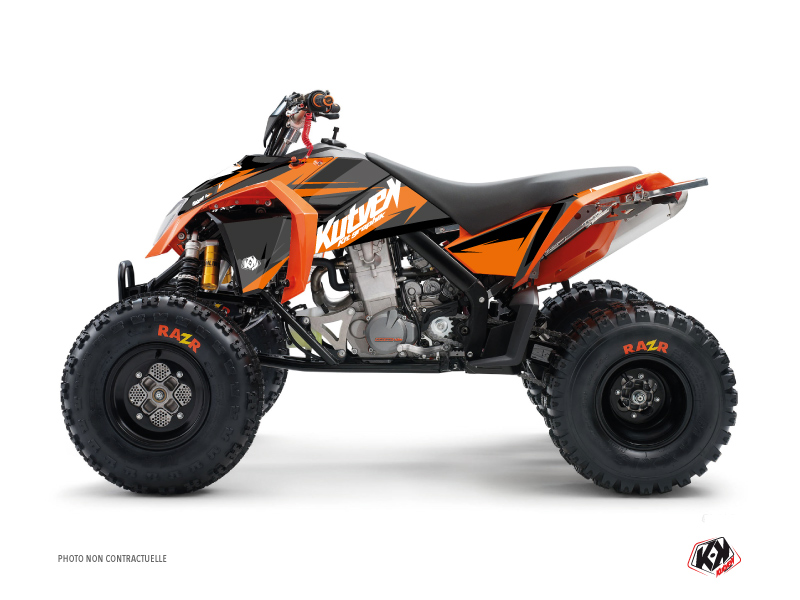 Kit Decorazione Quad Stage KTM 450-525 SX Arancione (2009-2013)