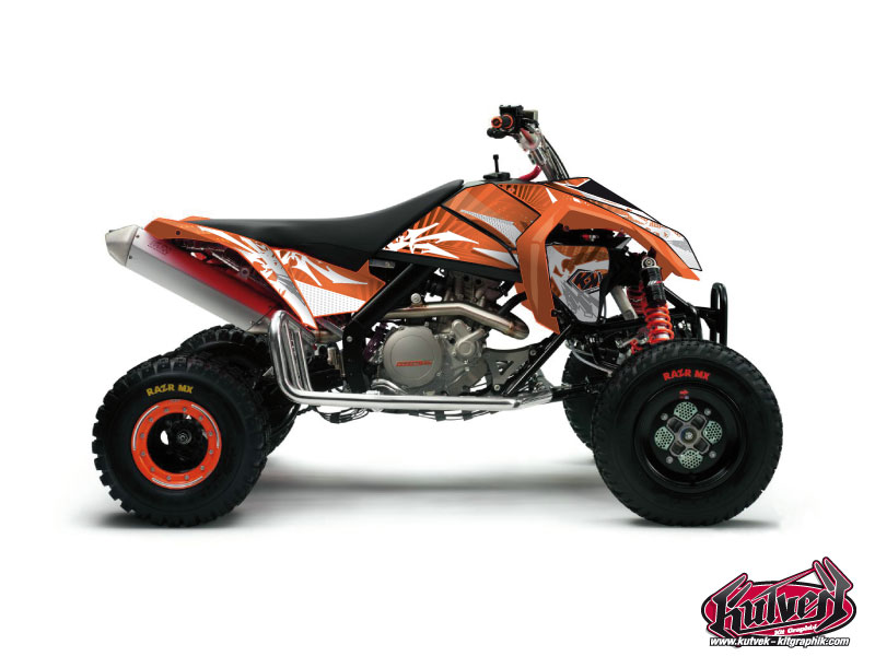Kit Decor Quad Graff KTM 450-525 SX (2009-2013)
