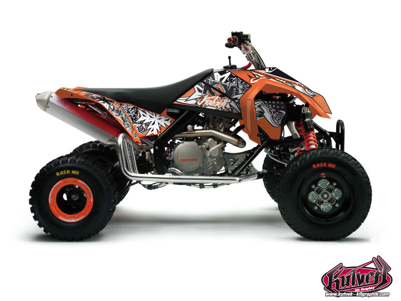 Kit Decor Quad Demon KTM 450-525 SX (2009-2013)