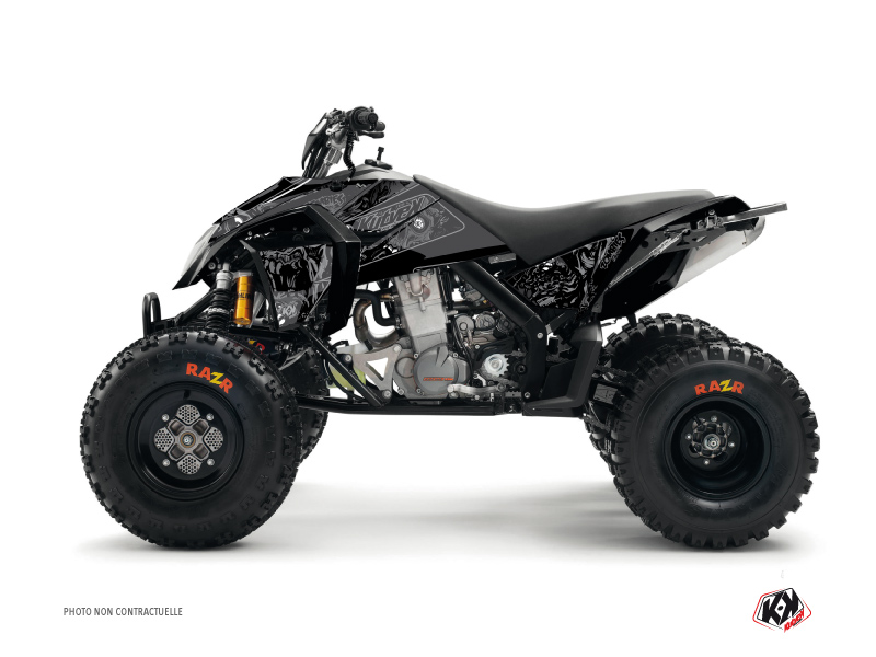 Kit Decor Quad Zombies Dark KTM 450-525 SX Nero (2009-2013)