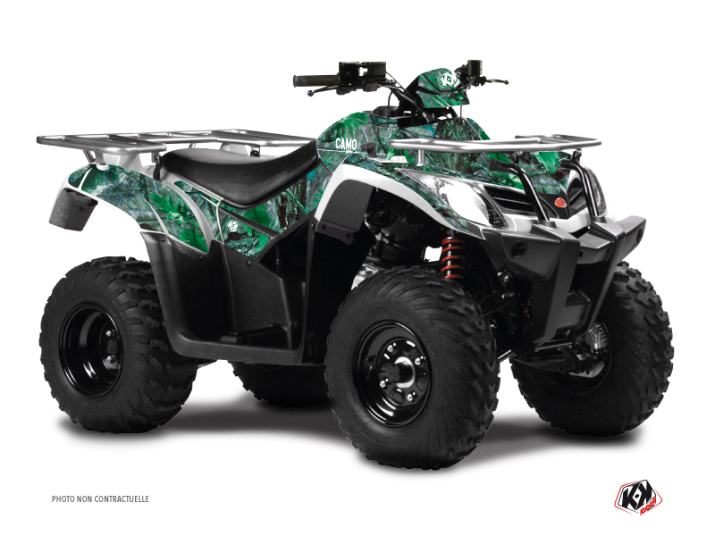 Kit Decor Quad Camo Kymco 300 MXU R Verde (2010-2018)