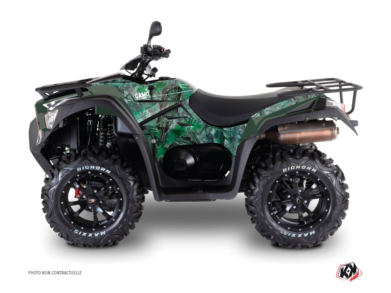Kit Decor Quad Camo Kymco 550 MXU Verde (2012-2014)