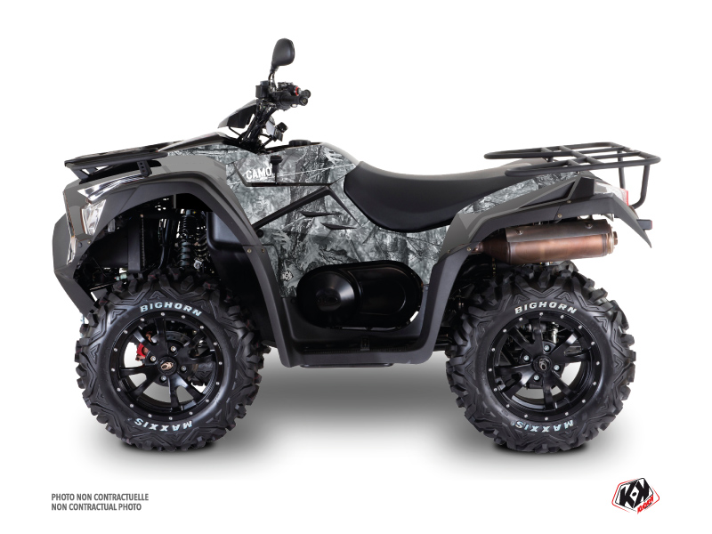 Kit Decor Quad Camo Kymco 700 MXU Grigio (2014-2017)