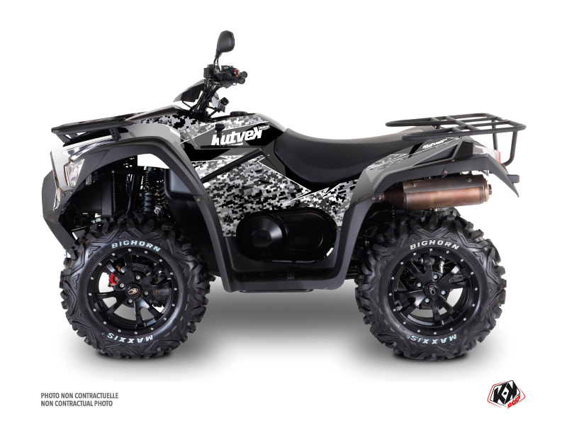 Kit Decor Quad Predator Kymco 700 MXU Grigio (2014-2017)