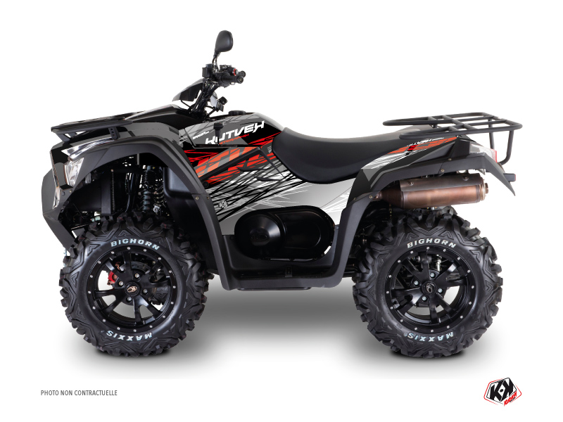 Kit Decorazione Quad Eraser Kymco 700 MXU Grigio (2014-2017)