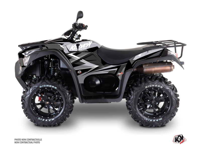 Kit Decor Quad Stage Kymco 700 MXU Grigio (2014-2017)