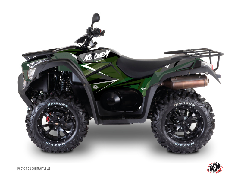Kit Decor Quad Stage Kymco 700 MXU Nero Verde (2014-2017)