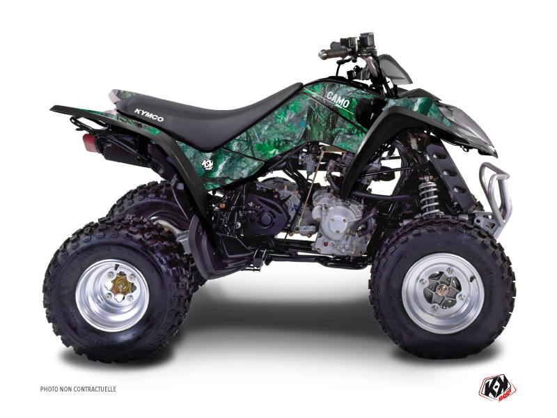 Kit Decor Quad Camo Kymco 300 MAXXER Verde (2020-2023)