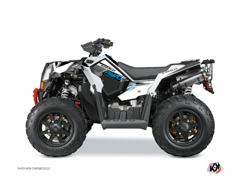 Kit Decorazione Quad Visor Polaris Scrambler 850-1000 XP Blu (2015-2019)
