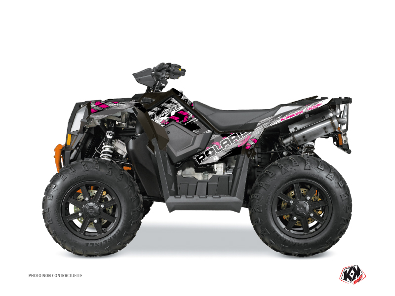 Kit Decor Quad Lifter Polaris Scrambler 850-1000 XP Rosa (2015-2019)