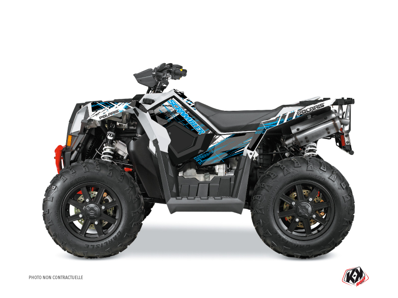 Kit Decor Quad Blade Polaris Scrambler 850-1000 XP Blu (2015-2019)