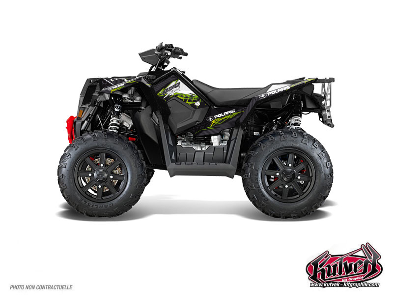 Kit Decor Quad Action Polaris Scrambler 850-1000 XP Verde (2015-2019)