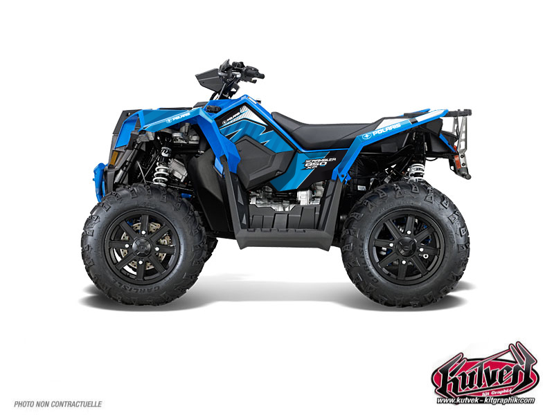 Kit Decor Quad Factory Polaris Scrambler 850-1000 XP Blu (2015-2019)