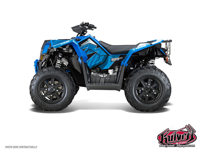 Kit Decor Quad Factory Polaris Scrambler 850-1000 XP Blu FULL (2015-2019)