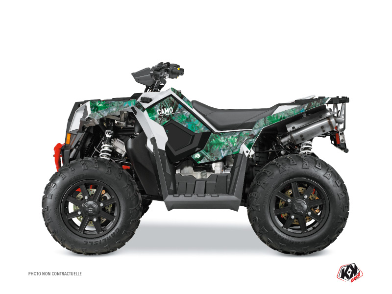 Kit Decor Quad Camo Polaris Scrambler 850-1000 XP Verde (2015-2019)
