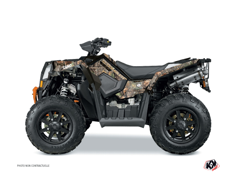 Kit Decor Quad Camo Polaris Scrambler 850-1000 XP Colors (2015-2019)