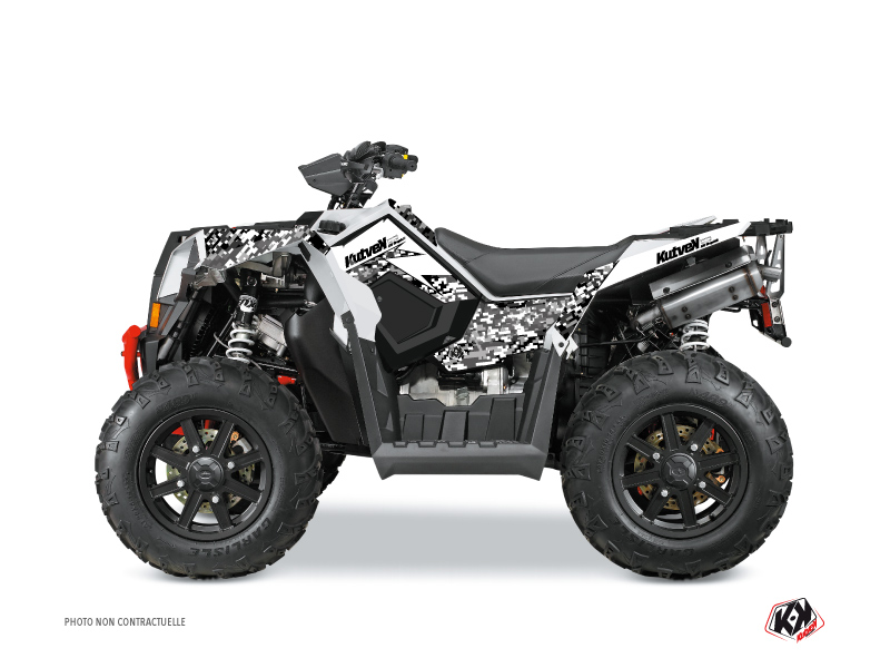 Kit Decor Quad Predator Polaris Scrambler 850-1000 XP Bianco (2015-2019)