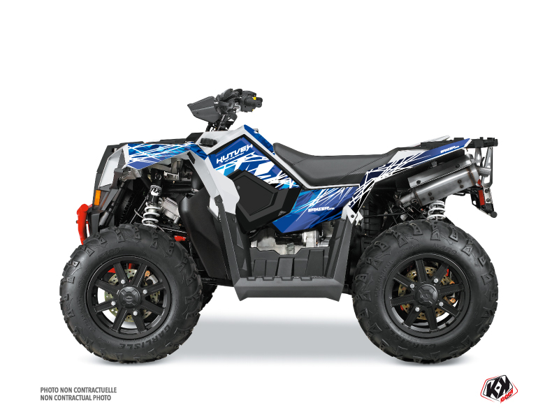 Kit Decor Quad Eraser Polaris Scrambler 850-1000 XP Blu (2015-2019)