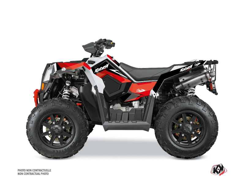 Kit Decor Quad Stage Polaris Scrambler 850-1000 XP Rosso (2015-2019)