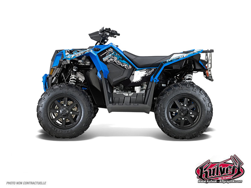 Kit Decor Quad Demon Polaris Scrambler 850-1000 XP Blu (2015-2019)