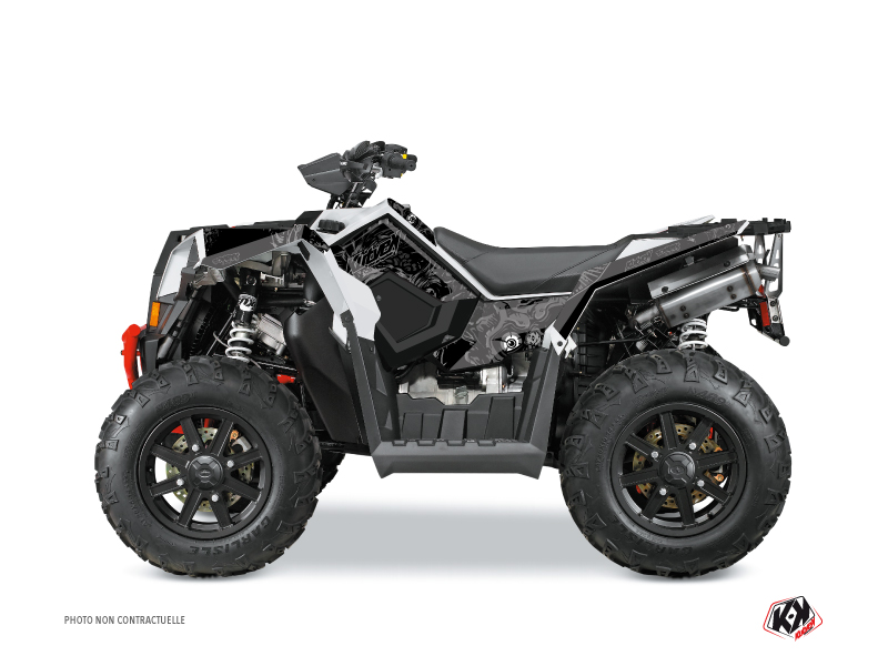 Kit Decor Quad Zombies Dark Polaris Scrambler 850-1000 XP Nero (2015-2019)