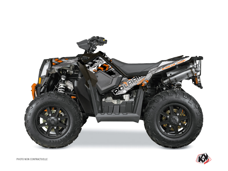 Kit Decorazione Quad Lifter Polaris Scrambler 850-1000 XP Arancione (2015-2023)